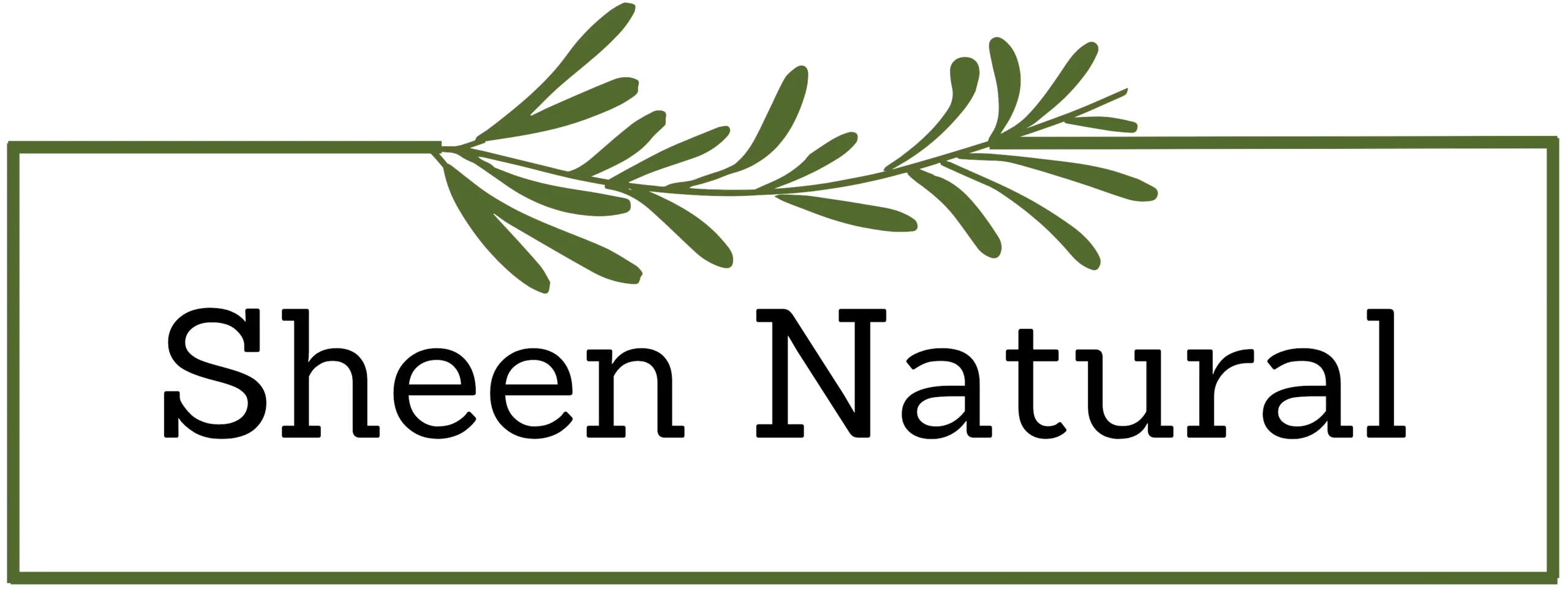 Sheen Natural Logo